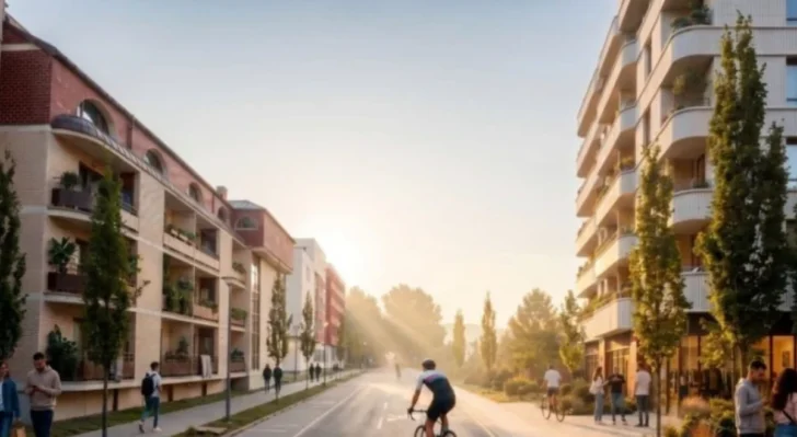 Újvidék is az építési maffia áldozatává válik? 9 Így néz ki majd a hivatalos tervek szerint az Újvidék a vízen projekt (Forrás: 192.rs)