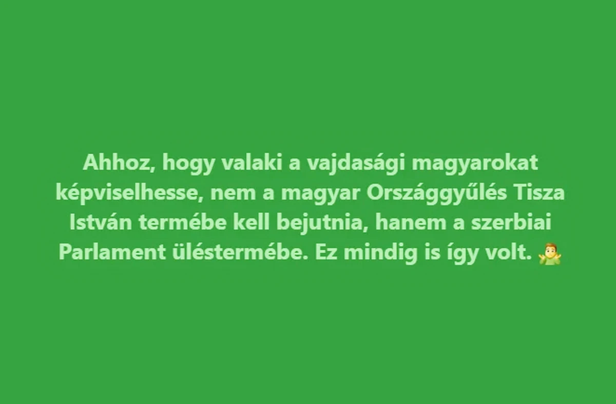 Miért nem bíznak a vajdasági magyarok a változásban? 4 A féltékeny VMSZ reakciója
