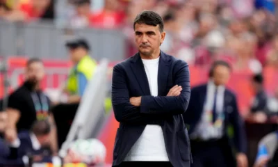 Zlatko Dalić: Voltak szép pillanataink, de úgy gondolom, hogy eljött egy korszak vége, és itt az idő az új kezdetekre (Forrás: X platfrom, Croatian Football)