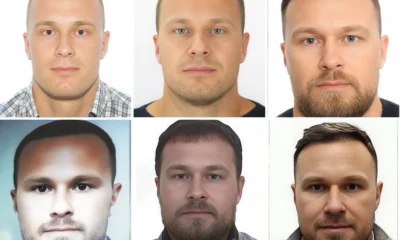 Az Interpol által készített arcképcsarnok Radoje Zvicerről. A kavački klán vezetőjét, egy montenegrói büntetőeljárásban véglegesen 16 év szabadságvesztésre ítélték, egy másikban pedig első fokon 40 évet kapott