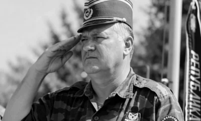 Hágában, 84 éves korában elhunyt Ratko Mladić, a boszniai szerb hadsereg egykori főparancsnoka