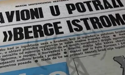 Repülőgépek keresték a Berge Istrát, miért tűnt el a jugoszláv Titanic, az önigazgatású szocializmus egyik legismertebb építménye?