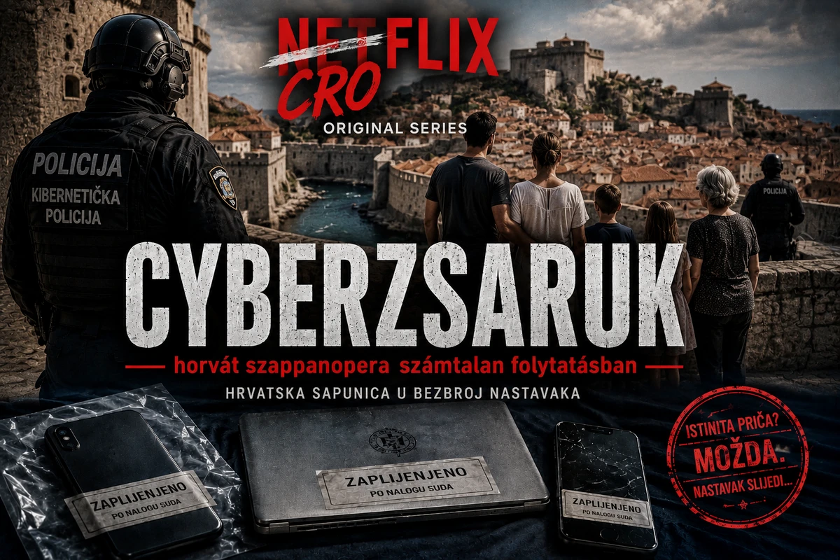 Cybergyuri: szerb kémet fogtak Horvátországban 2.0 5 Már készül a CYBERZSARUK fiktív sorozat következő folytatása, amelyből kiderül, hogy a szerb hackerek már a Trónok harca forgatásakor is veszélyeztették Croatiát és a környező népeket. A titkosszolgálati szál egészen Királyvárig vezet: a gyanú szerint a Vastrón informatikai rendszerébe is megpróbáltak behatolni. Nemzetbiztonsági források egyelőre nem erősítették meg, hogy a sárkányok navigációs rendszerét is feltörték volna. A kormány ugyanakkor mindenkit megnyugtatott: Westeros nemzetbiztonsága egyetlen pillanatig sem forgott veszélyben