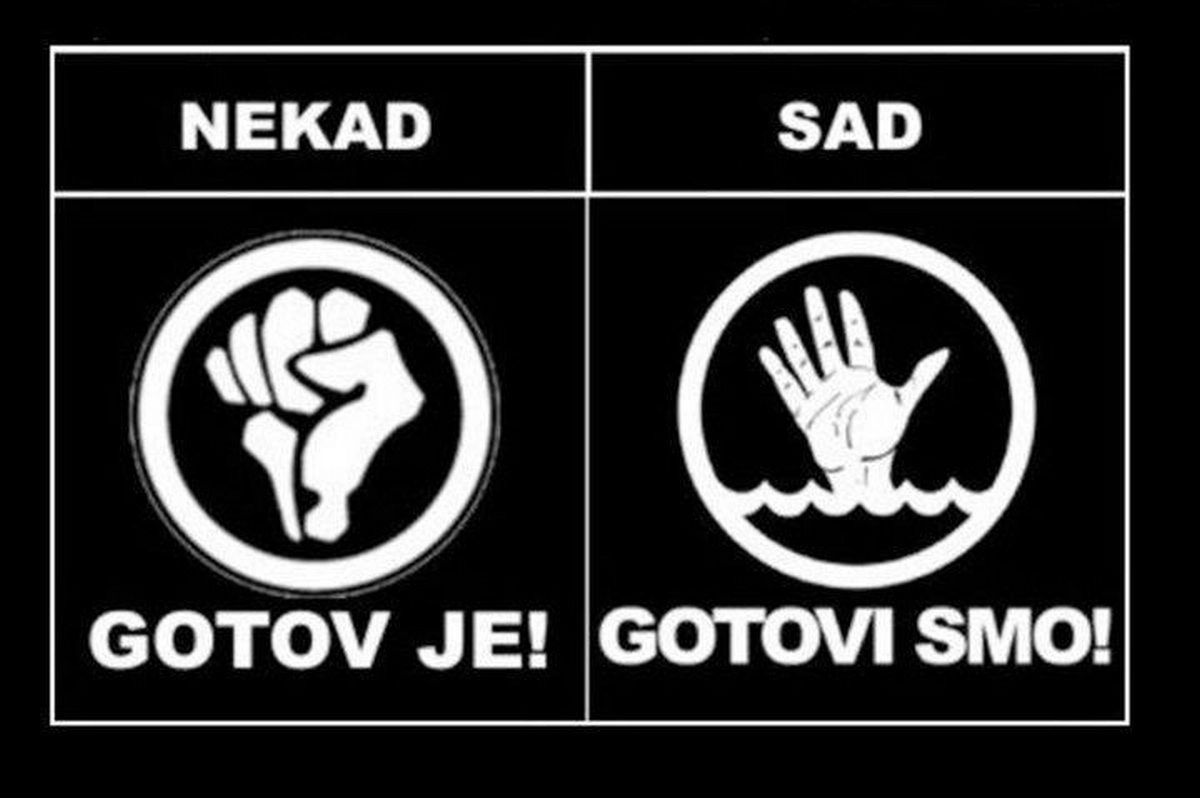 A haladók a diákok nevében bosszantanák az embereket? 3 Huszonöt évvel ezelőtt az üzenet az volt, hogy "vége van", most pedig az, hogy "végünk van"