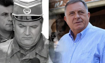Milorad Dodik részvétét fejezte ki Ratko Mladić tábornok halála alkalmából, és kijelentette, hogy elhunytával újra felidéződtek benne a háború, a szenvedés és a szerb nép túléléséért folytatott küzdelem által jellemzett nehéz időszak emlékei