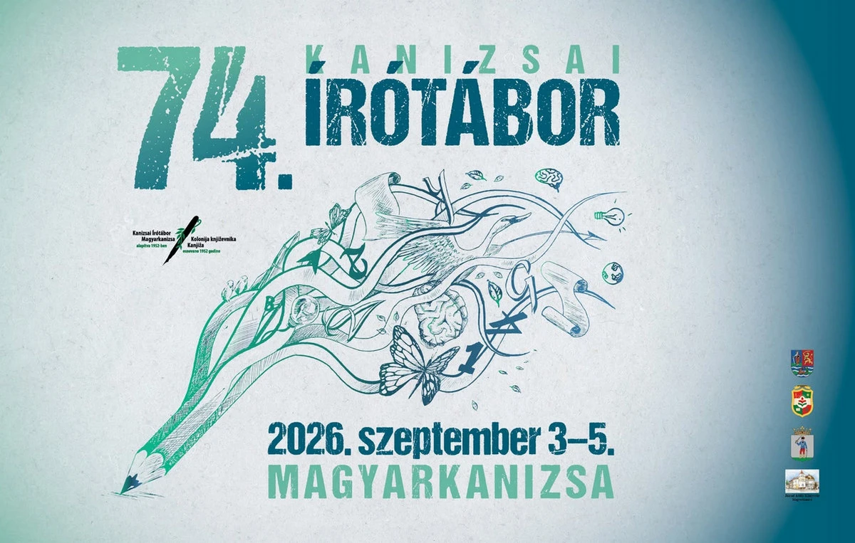 „ez az én bolygóm / ezt én rontottam el a magam számára / olyanra rontottam amilyen nekem megfelel“ - ez volt az egyik mottója a 74. Kanizsai Írótábornak