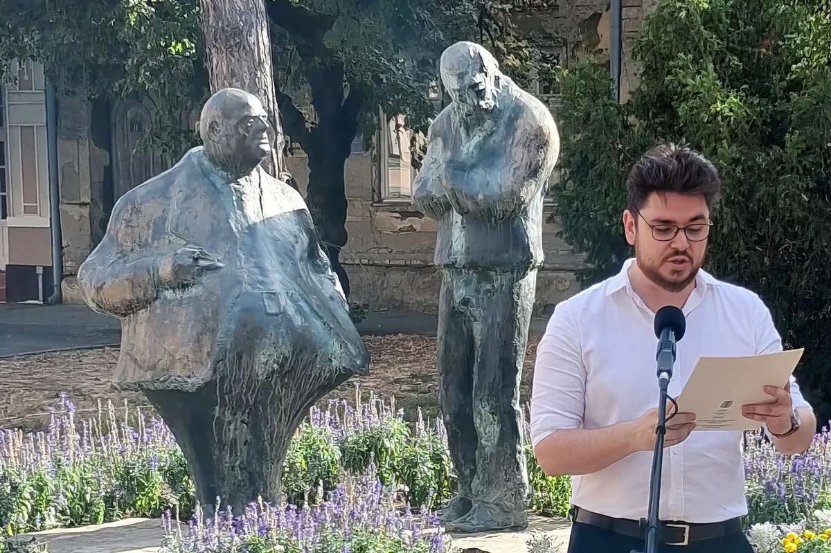 Nem megy a vonat, nem, most sem… 2 Oláh Tamás szervezőbizottsági elnök megnyitója