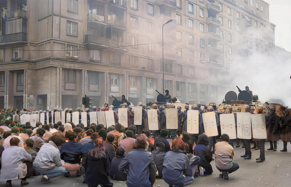 A Szekuritáté velünk van! – átvedlett titkosszolga a kormányőrség élén 2 Pahontu a „propaganda” és bizonyos „forradalmár” csoportok „erőszakos cselekményei” miatt siratta a „kommunista biztonsági szolgálat és milícia feloszlatását” egy 2003-ban kiadott könyvben. A könyv címe „Terrorizmus és destabilizáció”. Ez 2003-ban történt, egy évvel Románia NATO-csatlakozása előtt, 14 évvel az 1989-es forradalom után