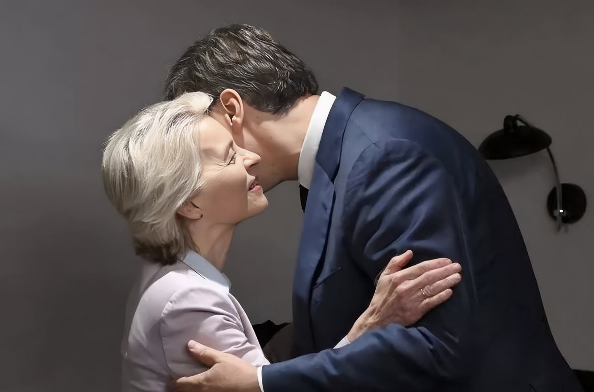Persona non grata: Bosznia kiutasít két szerb diplomatát 5 Folytatódik-e Ursula von der Leyen bájolgása Aleksandar Vučićtyal?