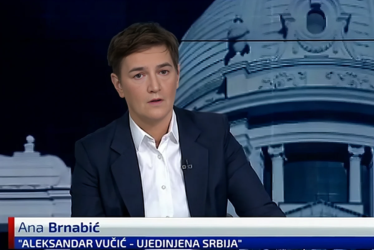 Szerbiai választások: Vita helyett káosz az N1 első választási műsorában 5 A párbeszéd kultúráját nélkülöző Ana Brnabić volt házelnök bevitte a parlament a televízióba, és az ott megszerzett rutinnal lesöpörte vitapartnerét és a műsorvezetőt is, akiből szintén hiányzott az említette kultúra (Screenshot)