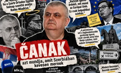 Nenad Čanak szerint a belgrádi vezetés csak a pénzből és az erőből ért