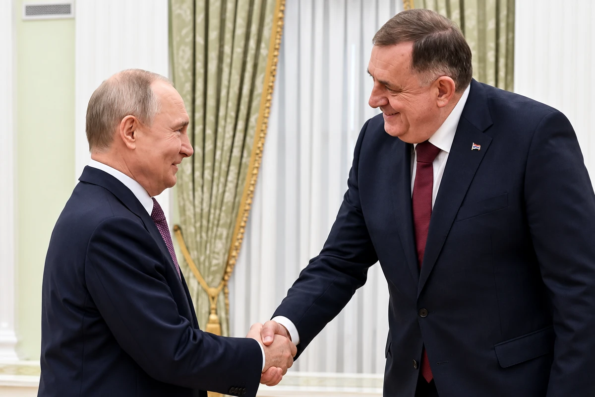 Milorad Dodik a moszkvai találkozó után „rendkívülinek” nevezte a Vlagyimir Putyinnal folytatott megbeszélést. Az SNSD elnöke külön kiemelte, hogy az orosz államfő sok sikert kívánt a Republika Srpska kormánykoalíciójának a közelgő bosznia-hercegovinai választásokon, és ez szerinte különösen fontos - vagyis folyik a a boszniai szerb nép hülyítése ezerrel