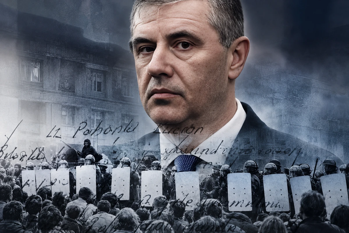 Lucian Pahonțu, az SPP főnöke, aki gondoskodik Nicușor Dan államfő biztonságáról, egy szekus bűnöző, aki a börtön helyett - 35 évvel az események után - a romániai hatalom csúcsán intézi a dolgokat. A Recorder oknyomozó portál szerint Pahonțu a Nicolae Ceaușescu által küldött elnyomó erők tagja volt, és azzal bízták meg, hogy 1989 december 21-én részt vegyen a Bukarestben kitört tiltakozások elfojtásában. A Recorder által feltárt dokumentum szerint Lucian Pahonțu jelen volt az Intercontinentalnál emelt barikádnál, ahol a fegyveres karhatalmi erők 48 embert öltek meg és százakat tartóztattak le a tüntetők közül. Az SPP jelenlegi főnöke részt vett a 1990. június 13-i eseményekben is, - ez már az Iliescu korszak - amikor a rendfenntartó erők több száz embert vertek meg és tartóztattak le a bukaresti Egyetem téren