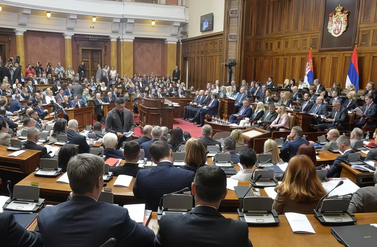 Szerbiai választások: Hamarosan feloszlatásra kerülhet a szerbiai parlament, ami a választási időszak nyitánya lehet