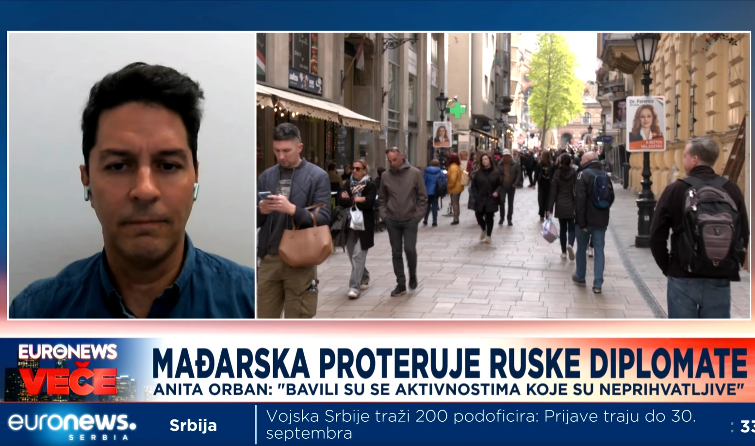 Vége a „putyinofíliának”? A Balkánon "magyar fordulatnak" tartják az orosz diplomaták kiutasítását 3 Moszkvában már korábban is voltak olyan hangok, amelyek szerint Oroszország elégedetlen az új magyar külpolitikai vonallal, bár mindkét fél visszafogottan nyilatkozott - jegyezte meg Tanács Gábor a szerb Euronews műsorában