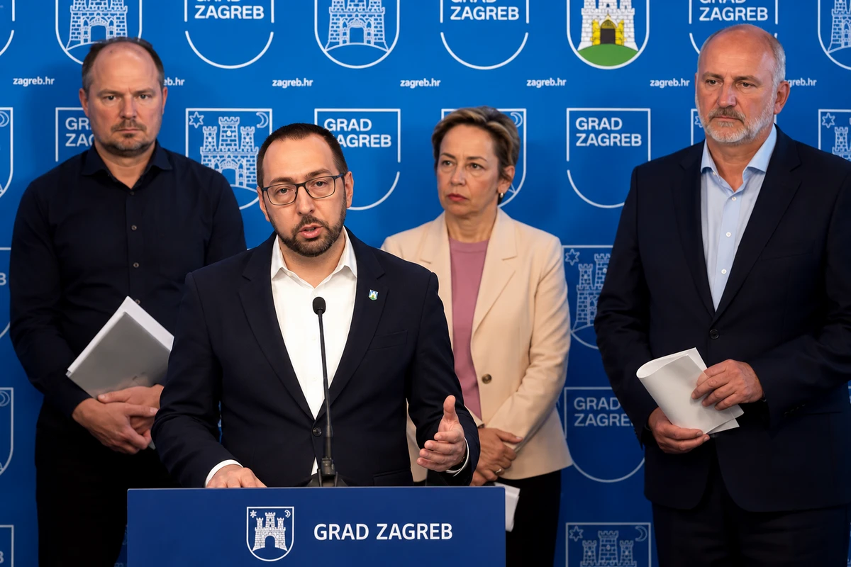 Ejnye-bejnye: A bíróság törvényellenesnek minősítette a zágrábi sztrájkot 3 Tomislav Tomašević zágrábi polgármester közölte, hogy nem fizetik ki a ZET és a városi vállalatok dolgozóinak a jogellenes sztrájkban töltött napokat, és ezen a döntésen nem változtatnak. Szerinte a város a tárgyalások során folyamatosan emelte ajánlatát, sőt első alkalommal a bérek inflációkövető indexálását is elfogadta, a szakszervezetek követeléseit azonban teljesíthetetlennek nevezte. A szakszervezeti vezetők esetleges elbocsátásáról csak a Legfelsőbb Bíróság jogerős döntése után határozhatnak a vállalatok vezetői.