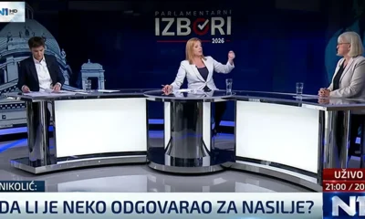 A nyilvános vita arra szolgál, hogy a résztvevők beszélgetés formájában bemutassák az egymással szemben álló véleményeket a nézők és a hallgatók előtt. De ha a vitát szervező televízió nem jelöli ki határokat, és a szabályok betartatására nem készül fel, akkor a vitából az lesz, amit az N1 csatornáján láthattunk: nyilvános iszapbirkózás a szerbiai választások előtt a szereplők: Ana Brnabić és Mirjana Nikolić között
