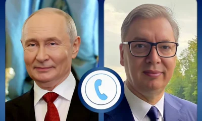 Aleksandar Vučić egyórás telefonbeszélgetést folytatott Vlagyimir Putyin orosz elnökkel, amelynek egyik fő témája Szerbia gázellátása volt. A szerb elnök szerint Moszkva meghosszabbíthatja a kedvezményes gázmegállapodást, miközben a NIS jövőjéről is egyeztettek. Vučić a beszélgetés végén Putyint arról is tájékoztatta, hogy másnap benyújtja lemondását