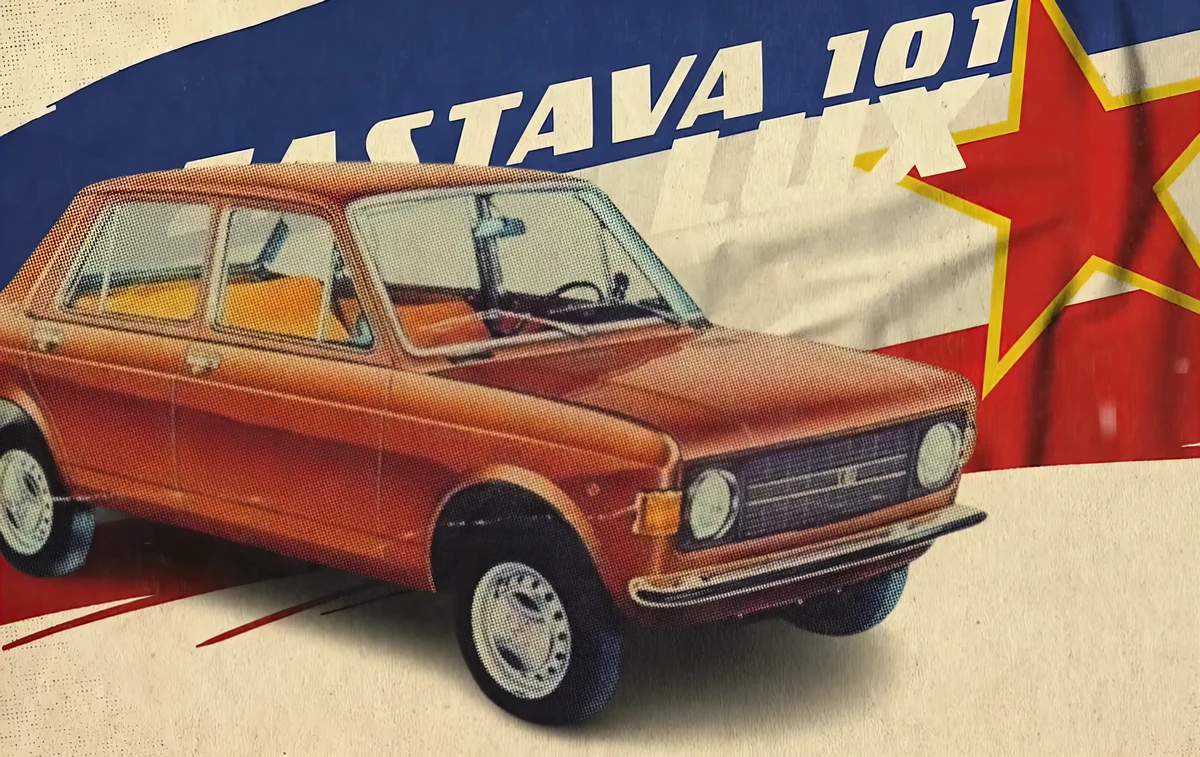 Jokićnak még Amerikában is az anyja főzi a grízt 2 A Zastava 101-esnek több neve is volt: például Stojadin vagy Kec. Mindenféle használatra szánták, munkába járásra, udvarlásra és egyéb családi célokra, de szolgálhatott élvezeti célokat is, például autóversenyeket is rendeztek vele