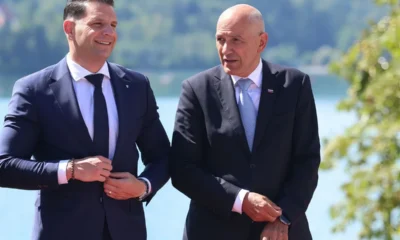 Zoran Stevanović házelnök valójában Janša koalíciójának legszilárdabb láncszeme. Ezt Izrael is garantálja, meg természetesen Aleksandar Vučić is