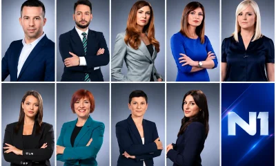 Most kilenc, nem sokkal ezelőtt pedig még egy újságíró tábozott a belgrádi N1 kormányellenes televíziótól, köztük a két újvidéki, vagyis vajdasági tudósító