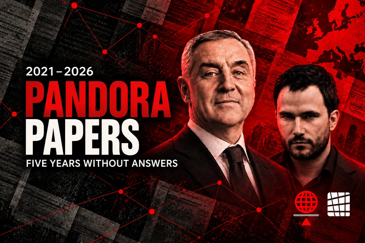 Pandora visszakacsint, több mint egy korrupciós ügy? 3 Öt évvel azután, hogy a montenegrói Különleges Állami Ügyészség megindította a Pandora-iratok ügyet, még mindig nincs hivatalos információ arról, hogy a Milo Đukanović volt elnök és fia, Blaž offshore-ügyleteit érintő nyomozás hozott-e eredményt, és az sem ismert, hogy az ügyészség mikor hozhat döntést az ügyben