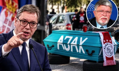 Két ország, két politikai botrány: Aleksandar Vučić brüsszeli megítélése és a spliti szurkolók antiszemita megnyilvánulásai. Tonino Picula mindkét ügyben megszólalt