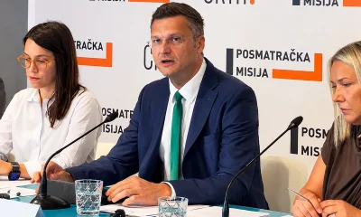 Haladó körökben Raša Nedeljkov, a CRTA választásmegfigyelő szervezet programigazgatója sajtótájékoztatón ismertette a szerbiai választásokkal kapcsolatos megállapításokat