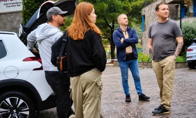 A Rybart, vagyis Mihail Zvincsukot és társait egy tivati szállodánál kapták lencsevégre (Forrás: Vijesti)