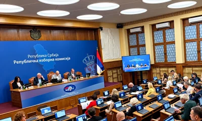 A belgrádi kormányzat megpróbál a választási bizottságon keresztül is csalni a szerbiai választásokon, mert azt sejti, hogy a külföldre szakad szerbek többsége minden bizonnyal nem a haladók híve (A kép forrása: RIK)