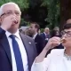 Montenegró EU-csatlakozását 2028-ra várja Brüsszel, de vajon júliusban előre ittak a medve bőrére? A felvétel állítólag Cetinjében készült, bár sokan nem hisznek a hitelességében, mert ilyen fordulatot aligha tenne a montenegrói szerb Saulus/Paulus