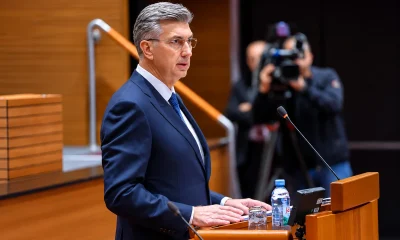 A horvát kormány legutóbbi tízéves hivatali ideje alatt a legnehezebb körülmények között is megőriztük a stabilitást, és lefektettük a további fejlődés alapjait. Most az a feladatunk, hogy az elért eredményekre építve még hatékonyabban javítsuk az emberek életminőségét az ország minden részén - mondta Andrej Plenković horvát miniszterelnök kedden, a horvát parlamentben (Forrás: X platform)