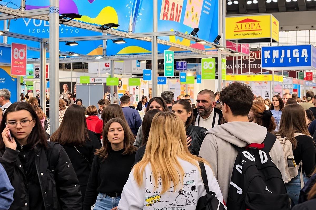 A könyveknek is megvan a maguk – baja 4 És lent a standok között, mintha a nők többet olvasnának