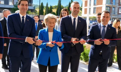 Ursula von der Leyen bizottsági elnök és Milojko Spajić montenegrói miniszterelnök többedmagával megnyitotta az új Nemzeti Koordinációs Központot, amely Brüsszel szerint valóban mérföldkő a a montenegrói polgárok számára az uniós jövő felé vezető úton. Von der Leyen szerint ezzel Felkészülnek arra, hogy Montenegró határai az Európai Unió határaivá váljanak
